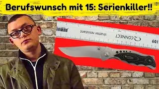Was möchtest du werden, wenn du groß bist? Ein Mörder ... True Crime Podcast Deutsch