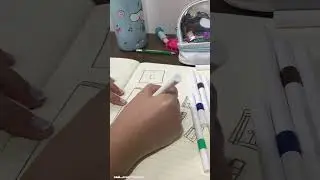 Today were gonna draw and color!✍🏼💖🤩✨#drawing #coloring#hopeyoulikemychannel #jesuslovesyou ✨💖
