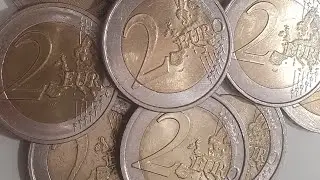 10 Top Super 2 Euro Mix Coins 