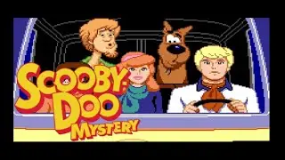 Unleashing Nostalgia: SCOOBY DOO MYSTERY Carnival Gameplay on Sega Genesis