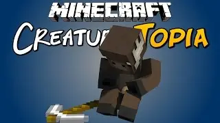 JORDAN'S STRUGGLES - Minecraft: CreatureTopia Ep.48
