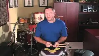 A Fresh Approach to Snare Drum: Lesson 3 (B): 8th Notes