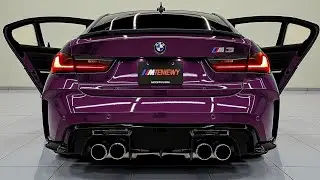 BMW M3 2026 &ndash; Идеальный спортивный седан или просто ажиотаж?