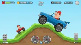 🚗 Hill Climb Racing | Free Car Games Online & Driving Fun! 🎮 #CarGames #HillClimbRacing #FreeCarGame