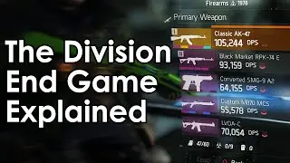 The Division: End Game Explained - Phoenix Credits, Dark Zone Credits, & Challenge Missions
