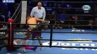 John Molina, Jr. Dropping Ivan Redkach with a headbutt
