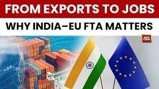 BREAKING: Narendra Modi Hails India-EU Trade Pact As 'Mother Of All Deals' For 140 Crore Indians