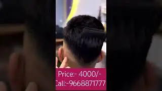 Best hair patch centre in odisha Bhubaneswar Dynamic Studio Hair Patch #hairwig