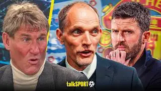 Simon Jordan DEBATES if Thomas Tuchel could manage Man United & England at the SAME TIME!