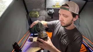 Jetboil Flash: First Coffee on a Snowy Morning!!