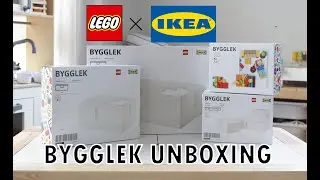LEGO x IKEA BYGGLEK Unboxing Video