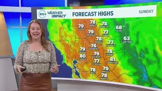 Northern California Evening Forecast | November 8, 2025