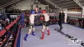 Gabriel Pardo vs Fernando Sandoval (Final Muay Thai Amateur)