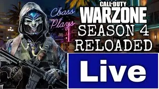 [LIVE]  FRESH LOOK COD Season 4 RELOADED Warzone | PS4 PlayStation4