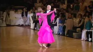 Douglas Bailey and Irina Gorshkova Waltz at The World Super Stars Festival Japan