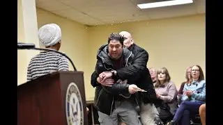 Rep. Ilhan Omar sprayed with liquid, man arrested: What we know