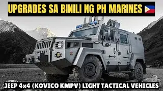 KAKABITAN NA NG WEAPON SYSTEMS NILABAS NA ANG NOA PARA SA KOVICO KMPV LTV NG PHILIPPINE MARINE CORPS
