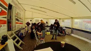 Victor Steeman/Hans Smees - IDM Supersport 300 - TT Circuit Assen