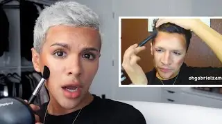 Recreating My FIRST Makeup Tutorial EVER!!!!! | Gabriel Zamora