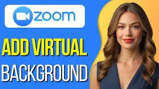 How to Add a Virtual Background on Zoom | Step-by-Step Guide 2025