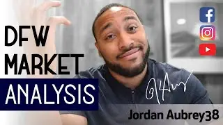 Dallas Real Estate Market Analysis l Is the crash coming to Texas |Jordan Aubrey Real Estate|