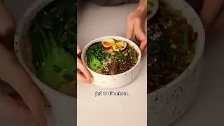 Ramen w 15 minut 🍜 #ramen #zupa #gotowanie #odchudzanie #wiemcojem #redukcja #obiad #przepisnaobiad