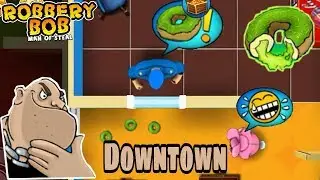 Robbery Bob Hack Chapter 2 Downtown With Bunny Suit Part 4