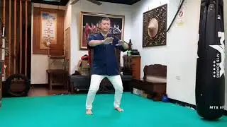 台灣 黃宜雄鳴鶴拳 三戰摧肢