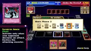 Yu-Gi-Oh! GX - Tag Force Evolution (PS2) walkthrough - Abidos the Third