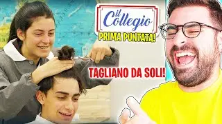 IL COLLEGIO 7: REAZIONE ALLA PRIMA PUNTATA! (è cambiato tutto!)