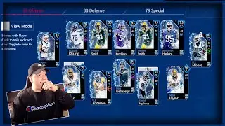 Madden Mobile 20 Full Field Of Freeze Team Gameplay & Rating Dec Ultimate Freeze Promo!!