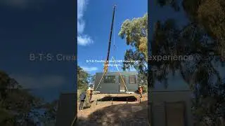 New Off Grid Accommodation coming to the Adelaide Hills!