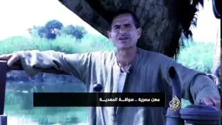 مهن مصرية .. سوّاق المعدية