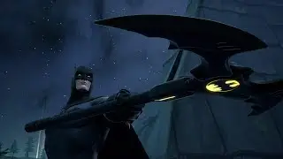 Fortnite - exploring Gotham city