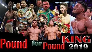 Top 10 Pound for Pound Boxer of the World |The Ring Magazine 2019