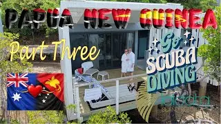 🇵🇬🤿 Papua New Guinea &ndash; Part 3: Tracy&rsquo;s First Dive! 🌊🐠