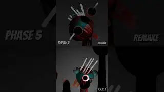 UPD! Sprunki Phase 5 - Remake vs. Phase 5 - Y.N.R.&nbsp;Edition 2 #incredibox #sprunki #phase5 #스프런키