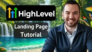Как создать лендинг в Go High Level (руководство по GoHighLevel)