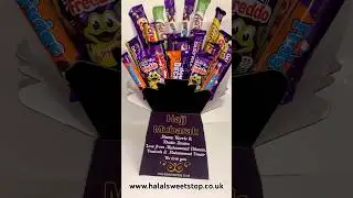 Personalised Halal Hajj Mubarak Hamper Gift Bouquet  🎁 Hajj Gift Ideas  #hajjgifts #hajj2025