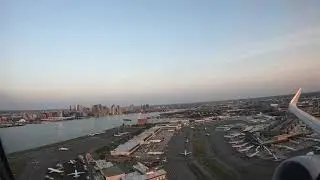 American Airlines AA1146 A321neo Takeoff from Boston