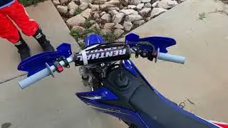 TTR110 Mods, 1/4 Turn Throttle Tube!