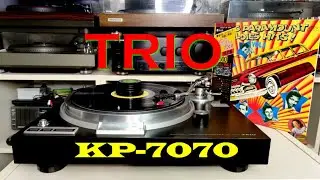 TRIO\KENWOOD KP-7070 + Audio-Technica AT100E/HSB. Тест вокал