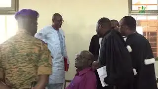 Verdict du procès dans l'affaire DABO Boukary