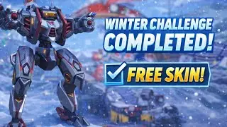 ☃️ winter challenge completed 💪 || mech arena ||NV gamerboy 