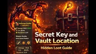 This Secret Vault Has INSANE Loot (Pixel Blade Guide)