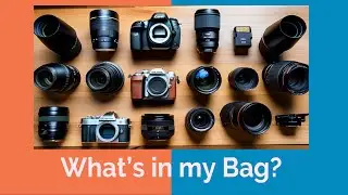 Shutter Secrets: Unpacking the Must-Have Items in My Camera Bag