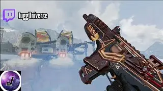 *FIRST LOOK* LEVEL 110 SCREAM MACHINE HEMLOCK SKIN IN LESS THAN 8 HOURS 😱 Apex Legends [XBOX ONE]