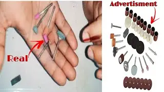 105pc Rotary Tool Accessories set / Review & How to Use.