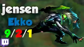 Cloud 9 Jensen ekko vs Karma Stream Highlights
