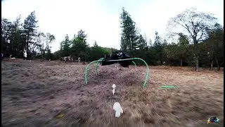 Halloween FPV Drone Racing Raw Full Run No Edit
